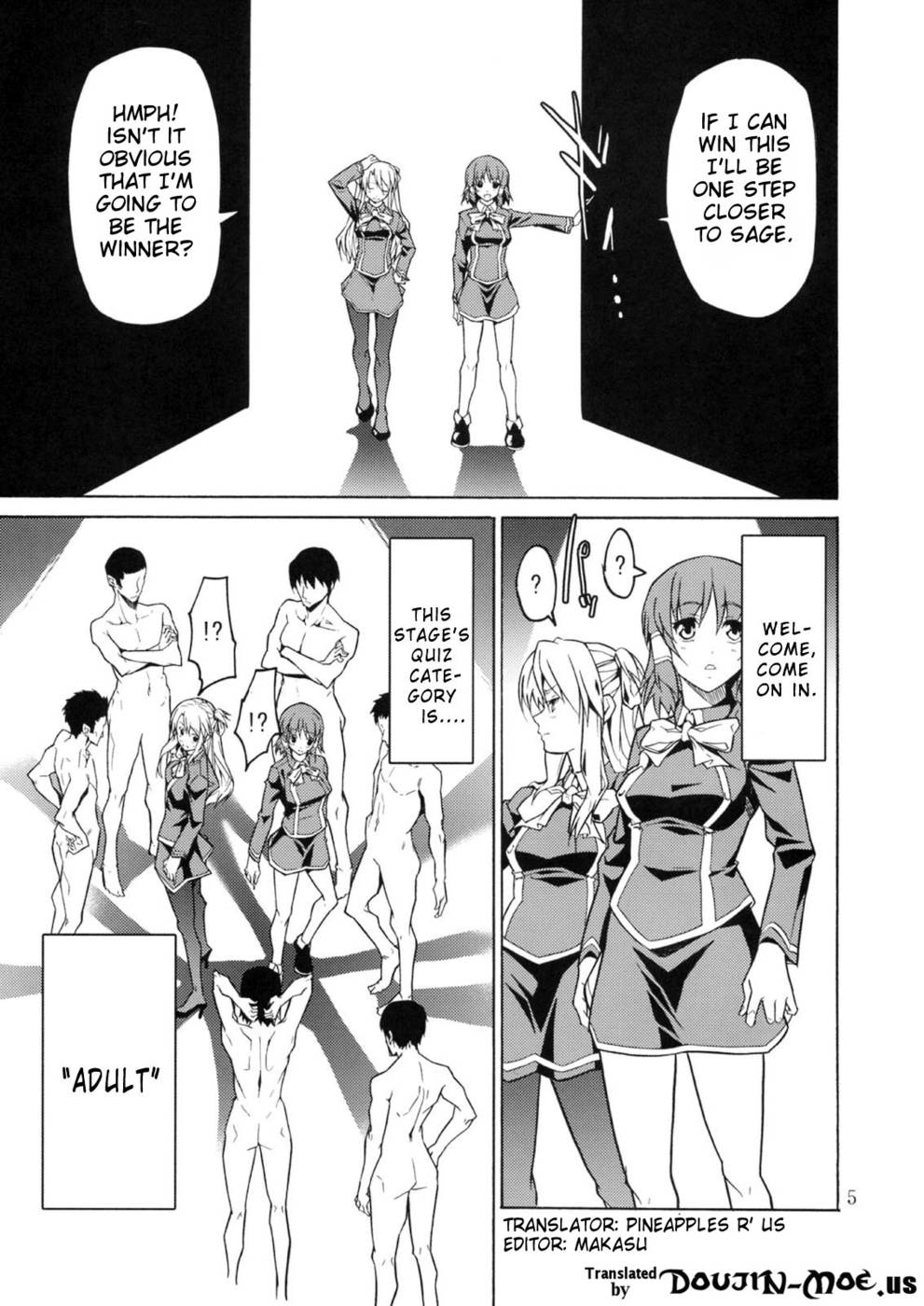 Hentai Manga Comic-Gang-Rape Academy-Read-4